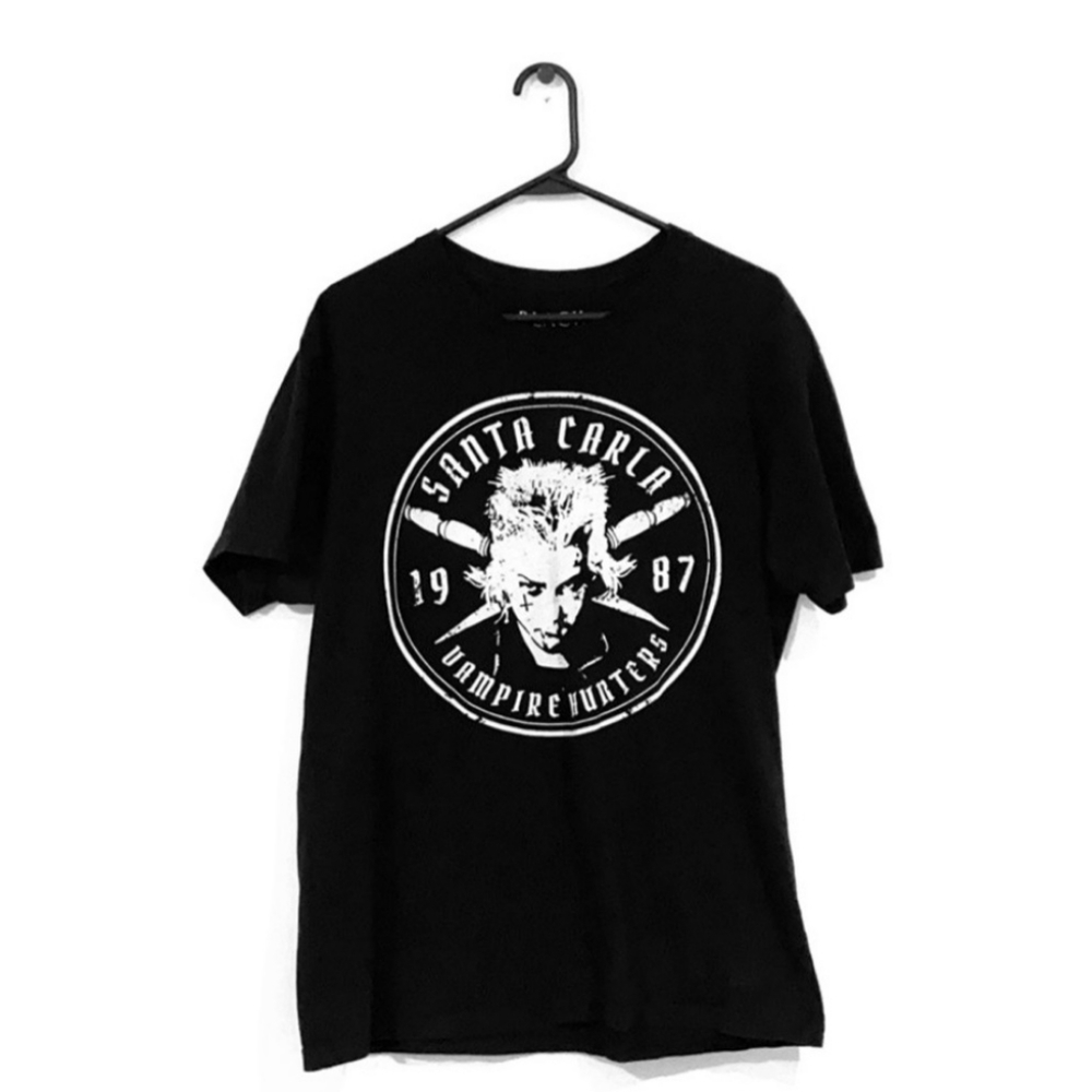 COPY - Blackcraft Santa Carla shirt
